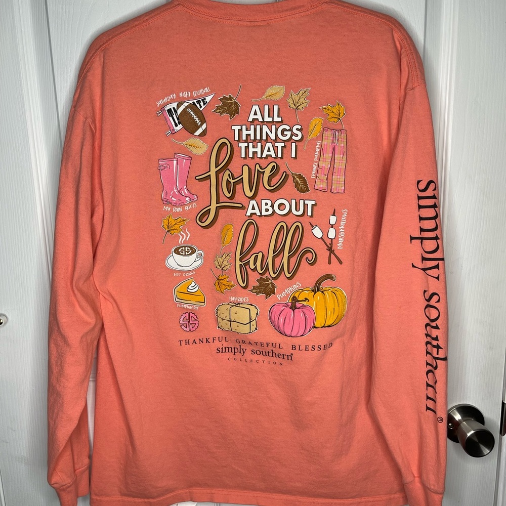 Simply Southern Fall Long Sleeve Shirt
